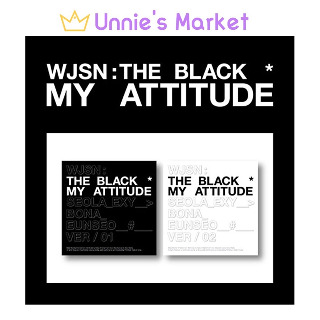 [SET] WJSN Album [THE BLACK]