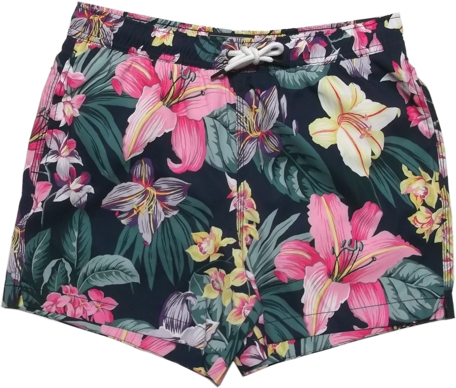 アバクロンビー＆フィッチ 海水パンツ 水着 ネイビー Abercrombie＆Fitch AF6-008