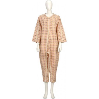 竹虎 ソフトケアねまき3シーズン 105943・だいだい・M