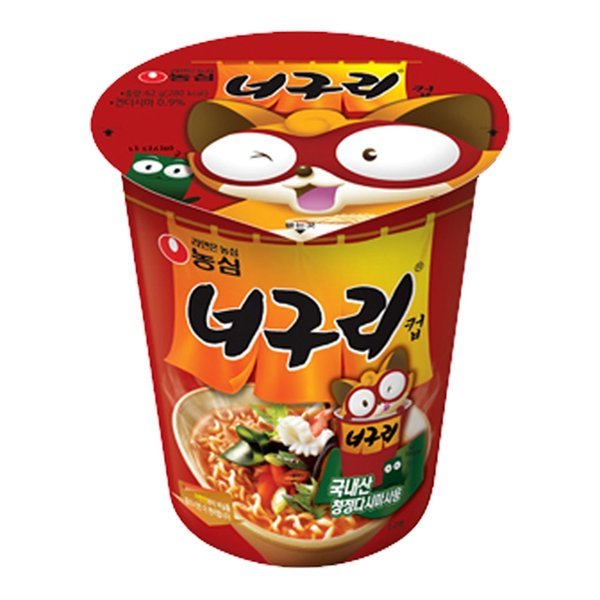 タヌキピリ辛味小カップ30入り