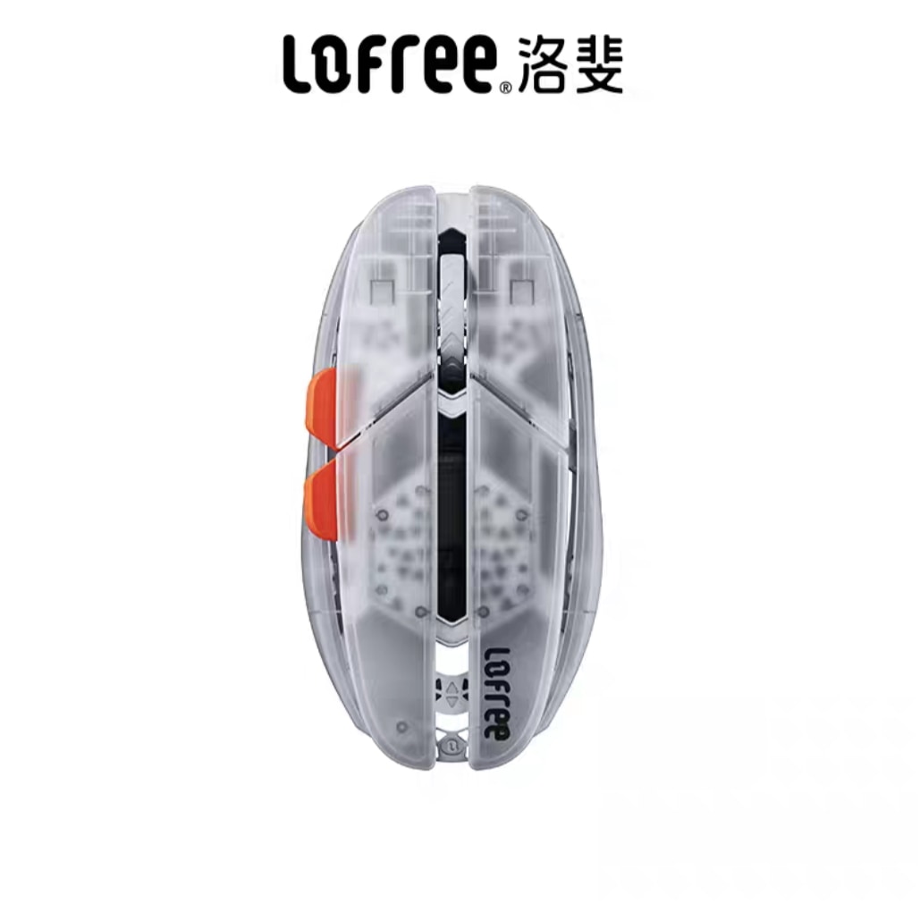 Lofree HYPACE はやぶさゲーム用マウス ワイヤレス Bluetooth トリプルモード オフィスパンチング 軽量化マウス