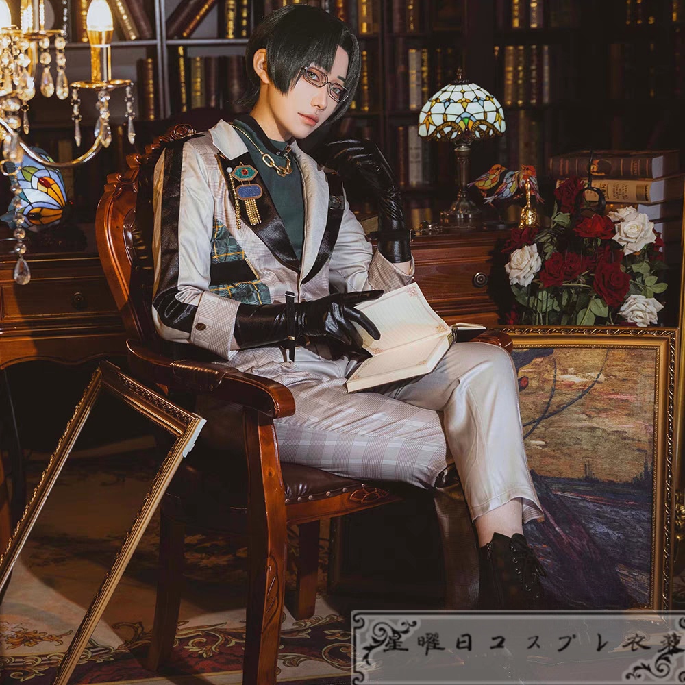 ES あんスタ フィーチャースカウト 敬人編2 MV衣装 デリジェントグレイ 生真面目な優しさ 蓮巳敬人 コスプレ衣装 コスチューム