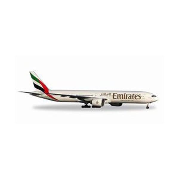 Herpa 557467 Collection and Gift of Handcrafted Miniatures of The Emirates Boeing 777-300ER 並行輸入品 34,600円