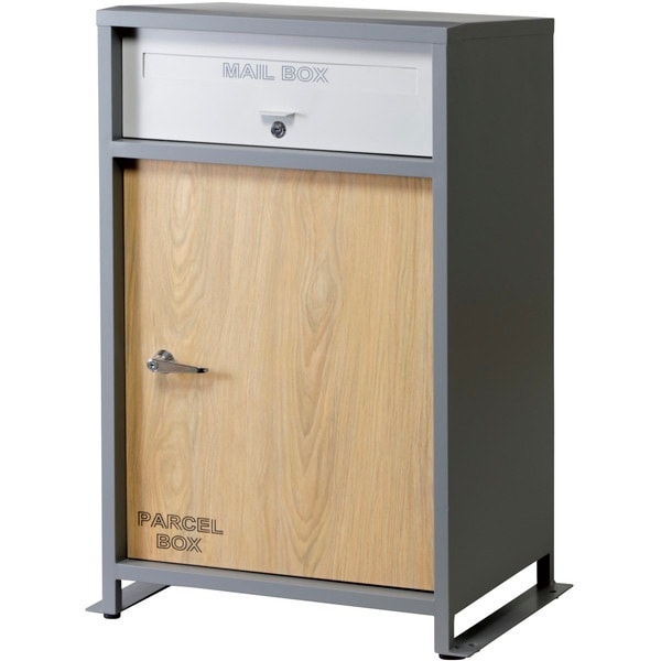 LUNO(GR) ルーノ 宅配ボックス グレー メーカー直送