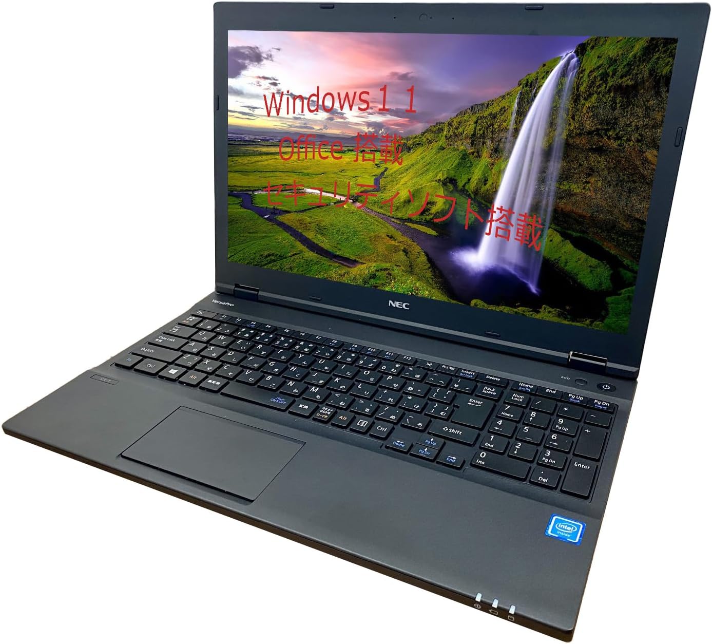 ノートパソコン VK16EX-U celeron 3855U-1.6GHZ メモリ8GB SSD 1TB【 大画面15インチ＋ テンキー付office 2021】