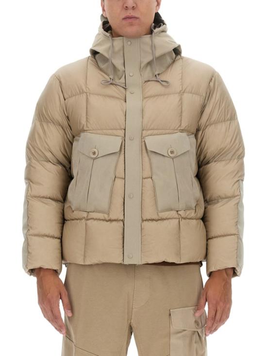 TEN C Men Jacket 21CTCUB03120 006048903 Grey