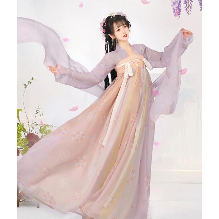 プリント貴妃皇后女王変装 チャイナ風ステージ チャイナドレとても安い 漢服 古代宮廷衣装 撮影衣装 華流コスプレ舞台衣装 超美しい中華服 古典チャイナドレス