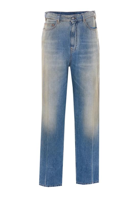 MM6 MAISON MARGIELA Men Denim Pants SH2LA0053 M30055964 Blue