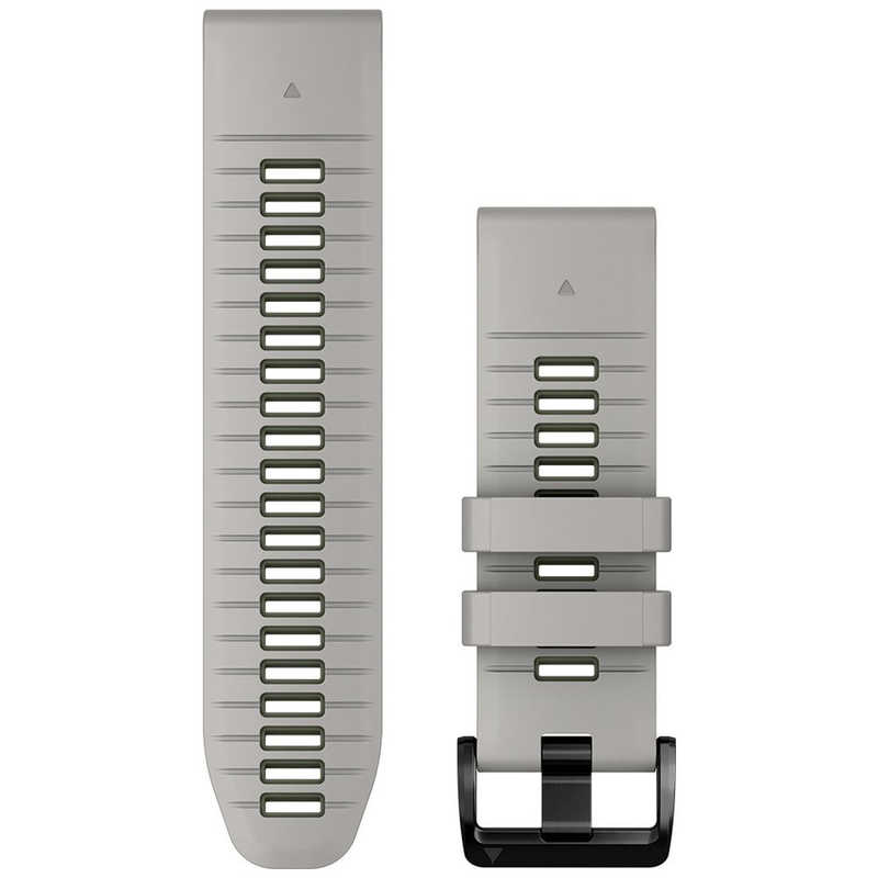 GARMIN　QuickFit 26mm Fog Gray/Moss　010-13281-08