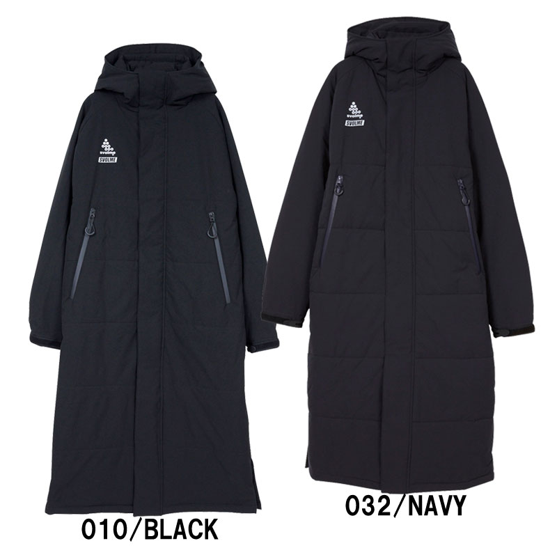 発熱中綿ベンチコート サッカー フットサル ウェア コート 防寒 24FW(1243-31104)