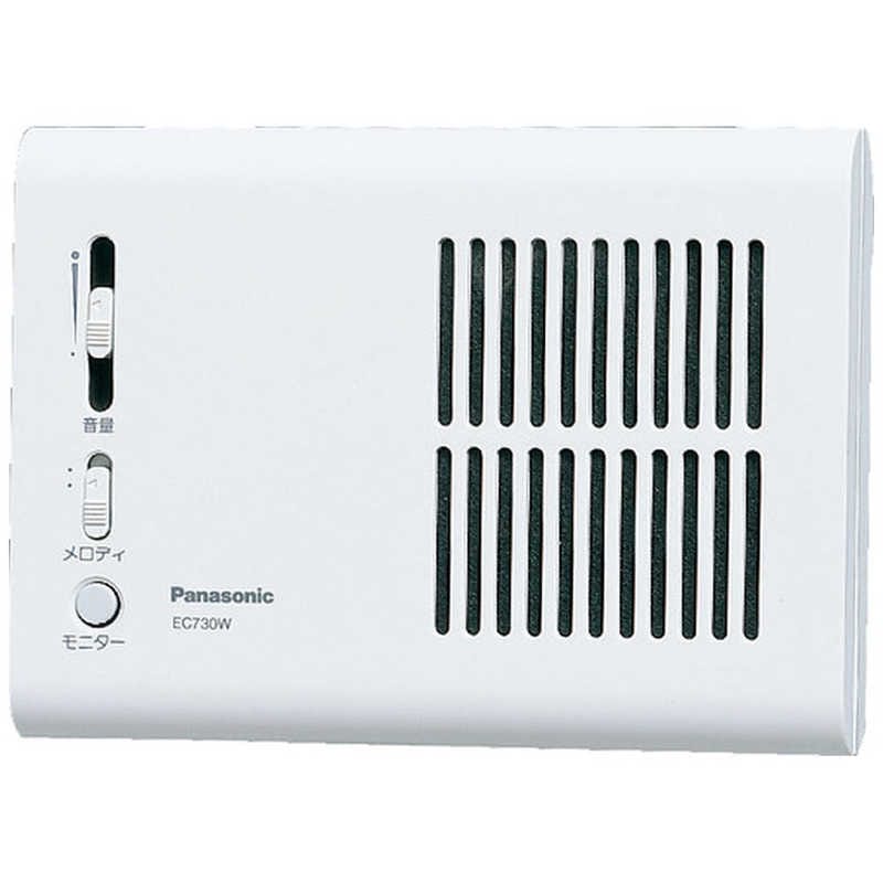 パナソニック　Panasonic　AC100V式チャイム メロディサイン　EC730W