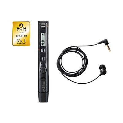 他サイト： オリンパス　OLYMPUS　ICレコーダー 通話録音対応モデル（TP8 テレホンピックアップ付） ブラック [8GB]　VP-20+TP8の商品画像