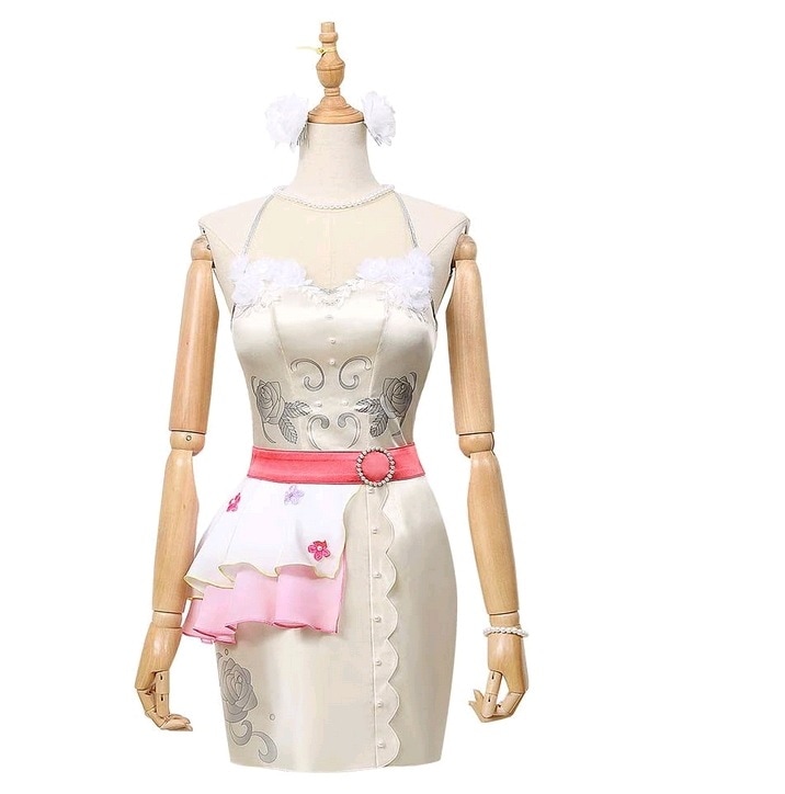 ソロコンサートで今井リサコスプレコスチュームスクールフェスティバル文化祭メイク（女性L）