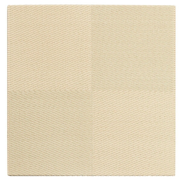 159055564 水拭きできる い草風小型置き畳 市松模様 3枚組 65×65×2.5 グリーン メーカー直送