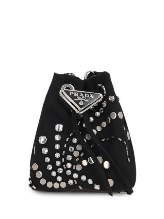 PRADA Women Messenger Bags 1NR0162CZ5 F0002 NERO