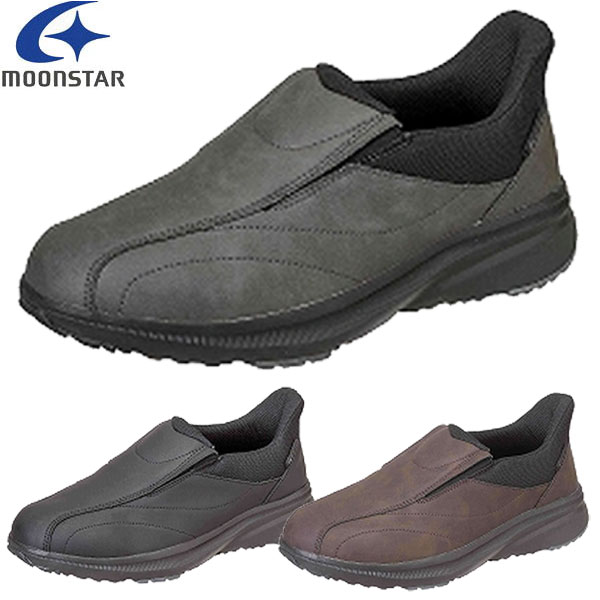 ムーンスター moonstar サプリスト スニーカー シューズ 靴 SPLT AMM112 ワイド設計 4E 抗菌防臭 足裏まくら SPLTAMM112 メンズ