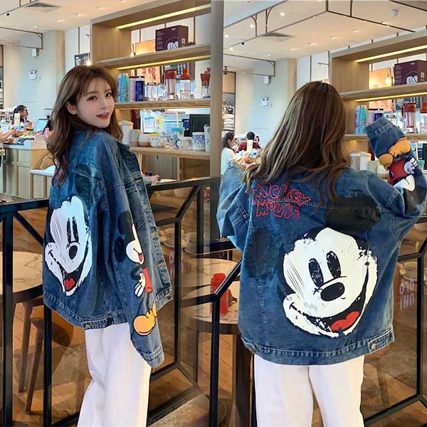【coco】Disney ミッキー デニムジャケット 楽天市場】【中古】 TOO CUTE デニムジャケット 90's vintage G