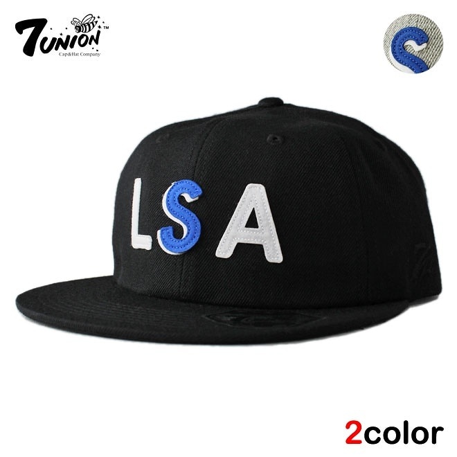セブンユニオン ストラップバックキャップ 帽子 メンズ レディース フリーサイズ