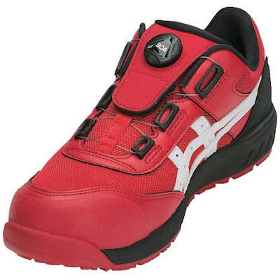 他サイト： アシックス 安全靴 ウィンジョブ CP209 BOA 3E相当 ローカット クラシックレッドホワイト 26.5 1271A029 セーフティシューズ 作業靴 先芯の商品画像