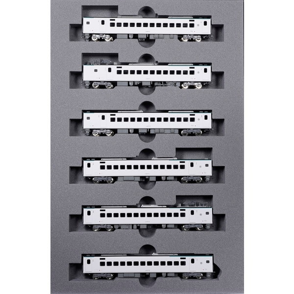 10-1793 台湾鉄路EMU3000(緑) 6両増結セット