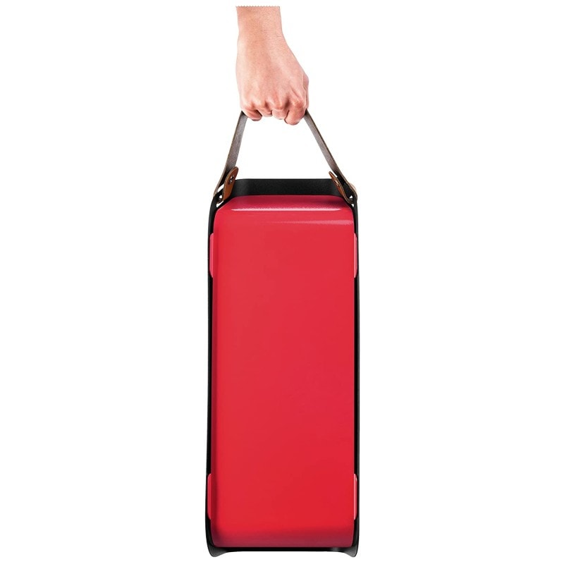 （UNA ポータブルアウトドアグリル レッド 693156）オランダ 炭火焼用 グリル アウトドア バーベキュー コンパクト 持ち運び 簡単 すっきり収納 コンロ 5,229円