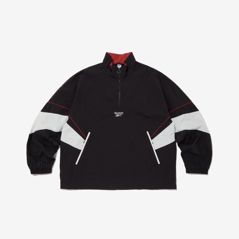 ヘリテージアノラックジャケット - ブラック 25FW REJU5FA14BK