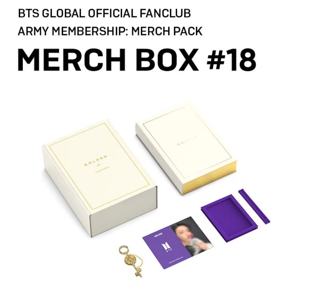 bts グッズ Qoo10] BTS MERCH BOX 18 GOL : KPOP
