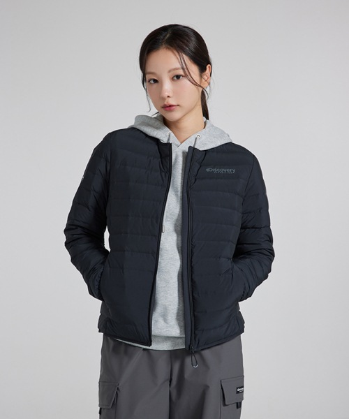 Discovery EXPEDITION Women s Fixiver G U-neck goose down 54