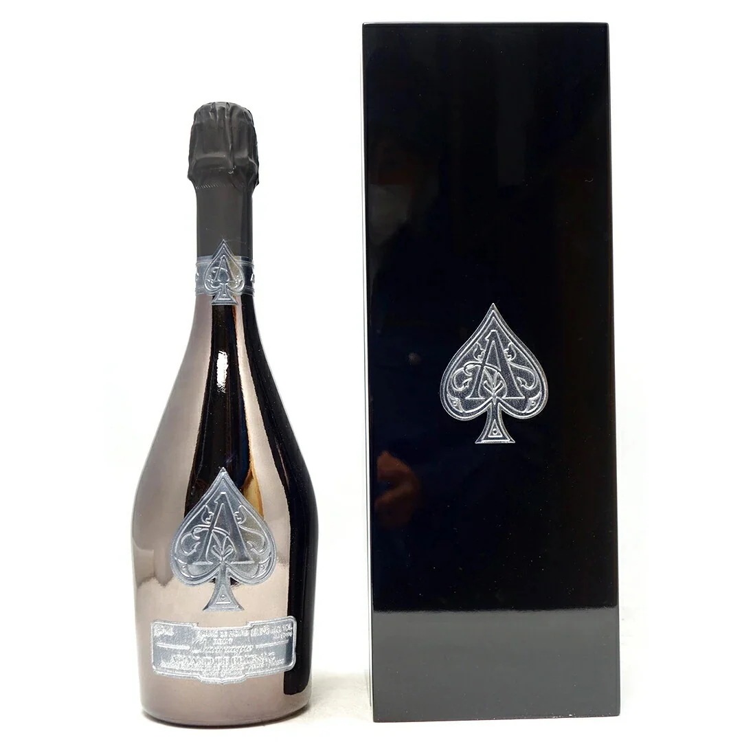 アルマンド アルマン ド ブリニャック ブリュット ブラン ド ノワール ギフト箱付 並行品 750ml シャンパン フランス 白泡 コク辛口 ^VAAB45Z0^