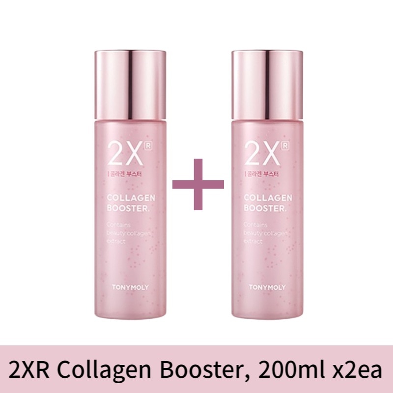 2XRコラーゲンブースター, 200ml+200ml