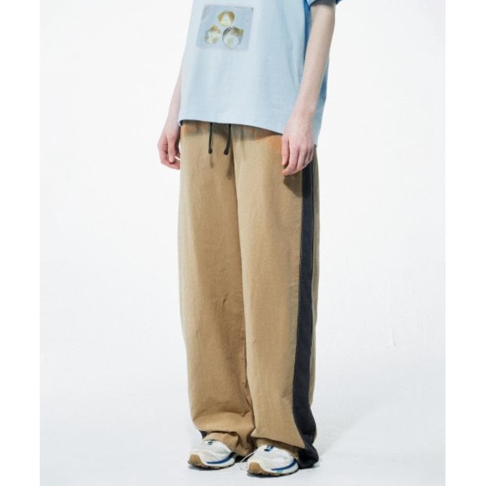 スカルプター Mesh Linen Pants Beige SC23S427BE