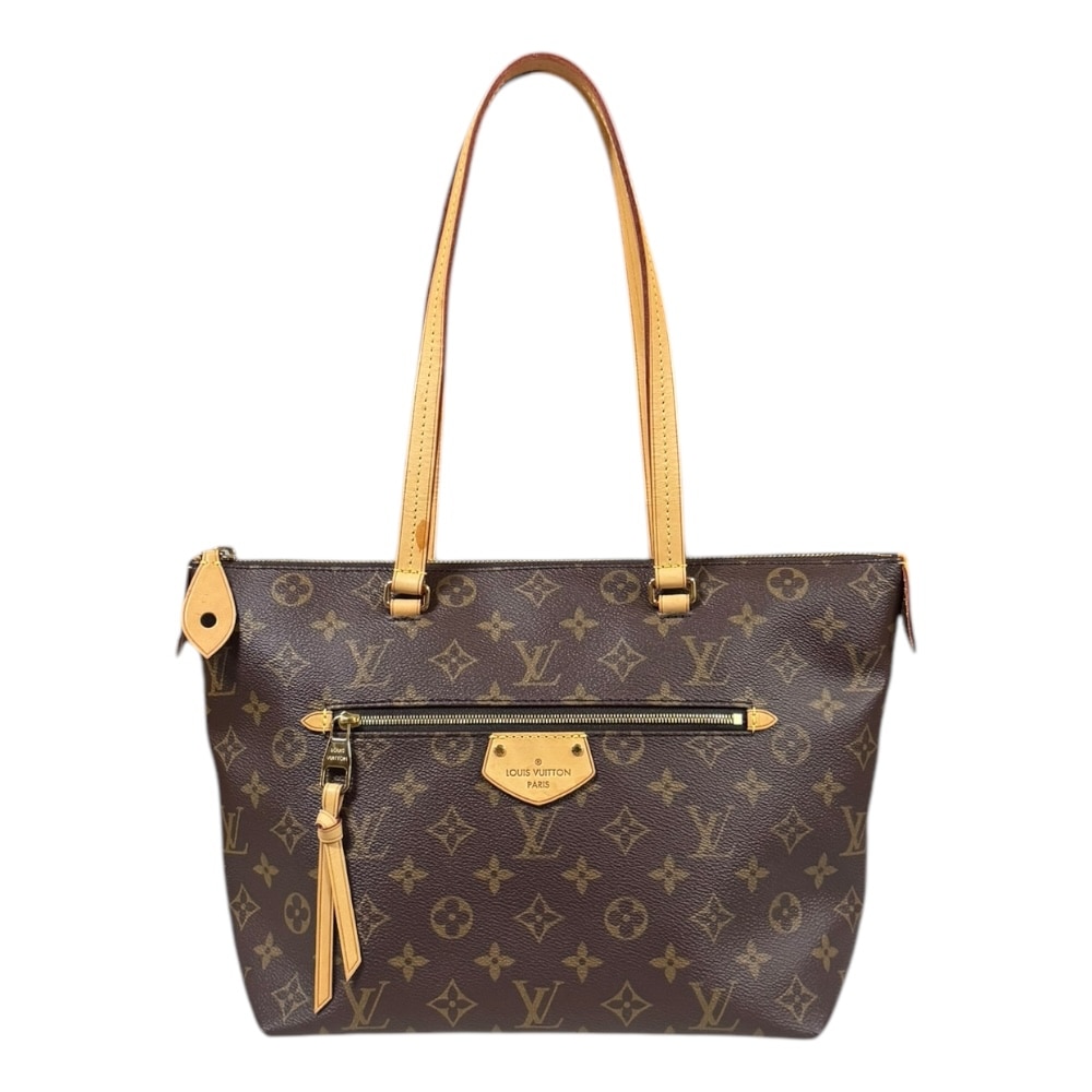 ルイヴィトン イエナPM モノグラム トートバッグ モノグラムキャンバス M42268 ブラウン LOUIS VUITTON 中古