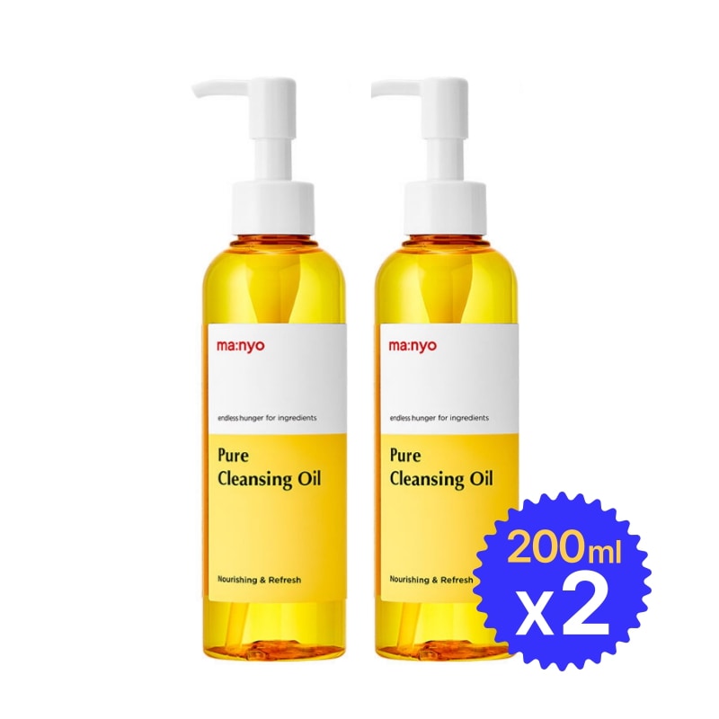 ピュア クレンジングオイル 200ml x 2個/ 200ml+(リフィル200ml+カプセル 2mlx3ea)