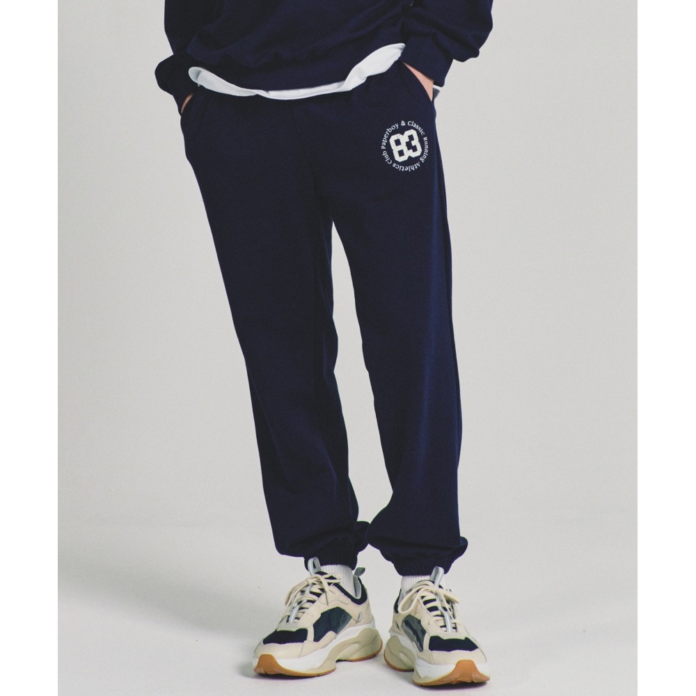 ペーパーボーイビギニング 83 スウェットパンツ-ネイビー