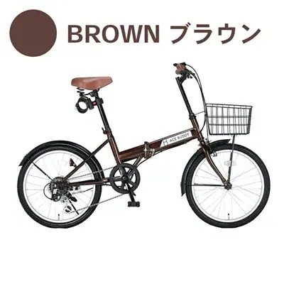 Qoo10] ACE BUDDY 折りたたみ自転車 20インチシマノ 6段 : 自転車