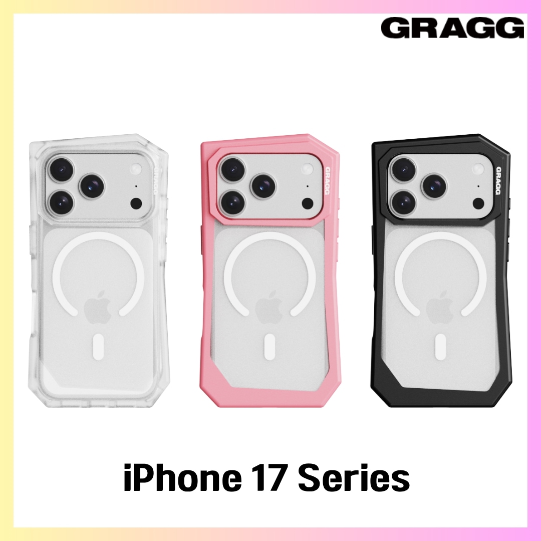MAGSAFE LANDING CORNER CASE - 3 COLORS + FREE OMAKE IPHONE 17 SERIES iPhone ケーススマホケース 韓国