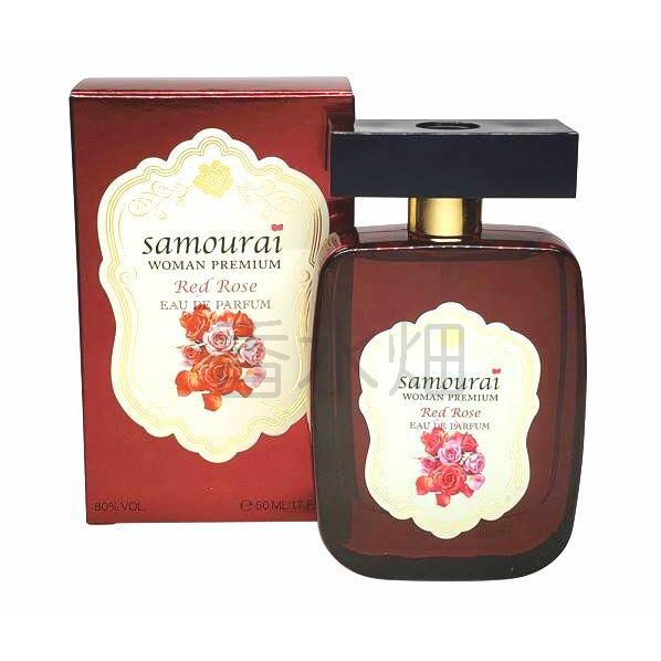 アランドロン サムライウーマン プレミアム レッドローズ EDP SP 50ml 香水 フレグランス