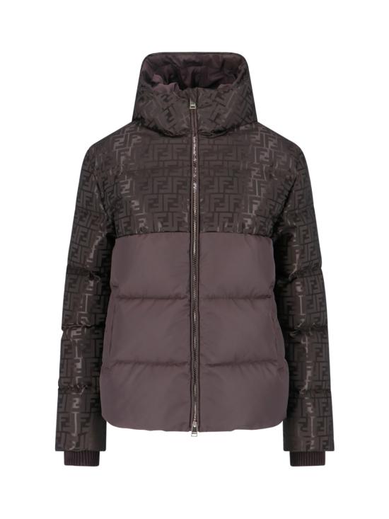 FENDI Women Jackets FAN226 AT91 F1T6H Brown