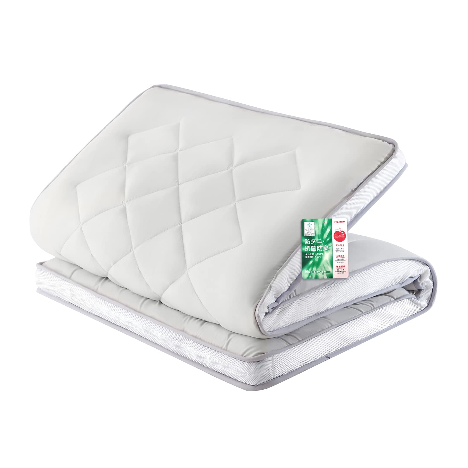 敷布団 シングル 洗える 敷き布団 しきぶとん 極厚 約10-12cm しき布団 しきふとん ボリューム感 抗菌 防臭 防ダニ ピーチスキン加工 固綿使用 しっかり支える やわらかな肌触り 体圧分散 7,638円