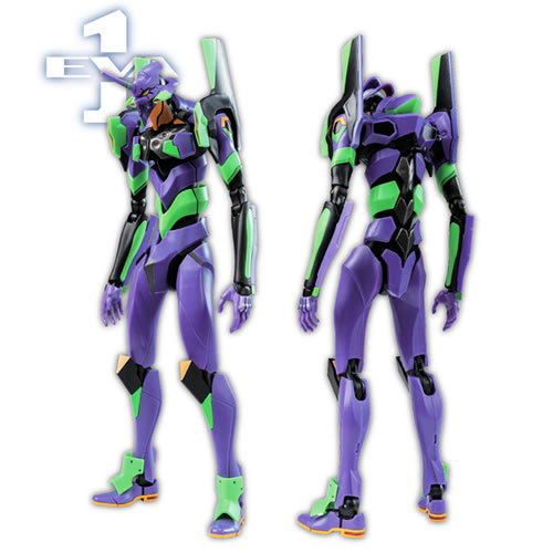 童友社【塗装済み組立てキット】AMKシリーズ ヱヴァンゲリヲン新劇場版 EVA-01 エヴァンゲリオン 初号機 H-4975406510223【接着剤・工具不要】