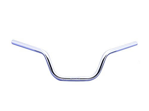 ポッシュフェイス(POSH FAITH) バイク用品 ハイアップバー メッキ/スチール 028067-03 ハンドルバー