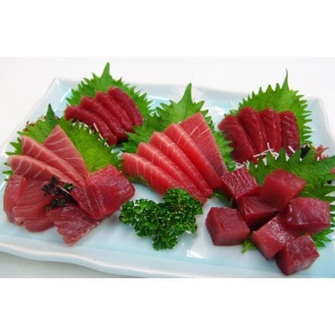 （グルメギフト）静岡 お徳用 天然南まぐろ赤身中トロ 柵（赤身/中とろ）500gx2（不定形柵） 8,232円