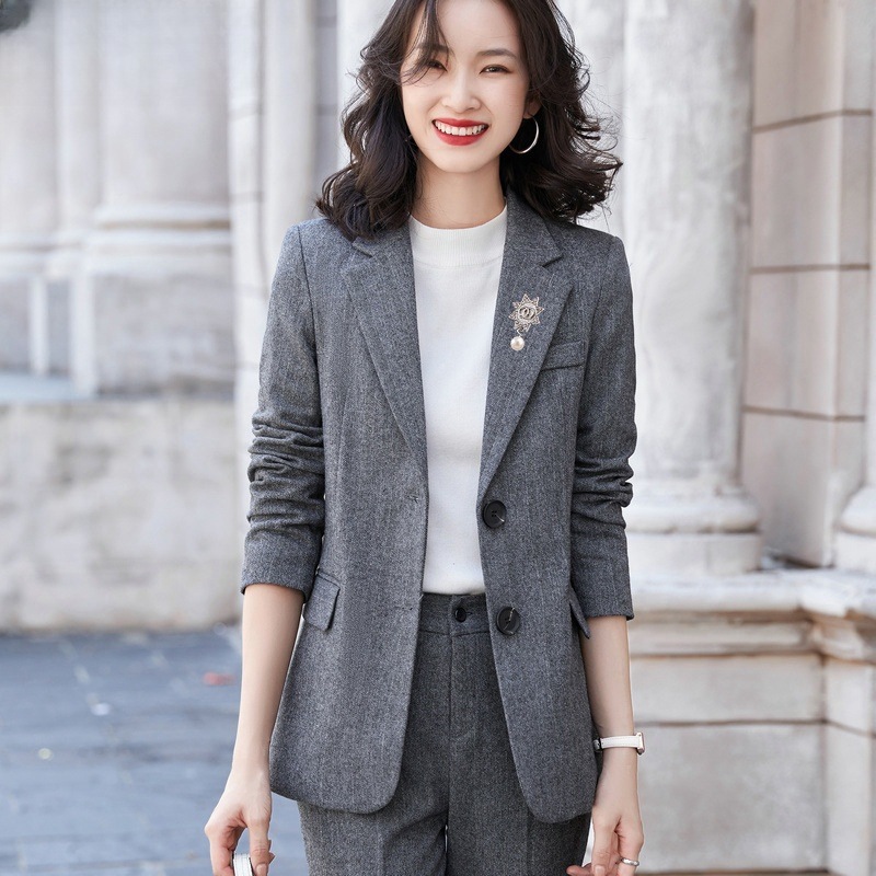 「busalong」【送.料.無.料】【高.品.質 人気商品！】【急速出荷】2025初春新品 レディース スーツセット 二点セット 卒業式 ママ スーツ セットアップ 通勤 入学式 メガ割 10