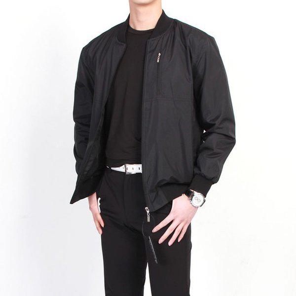 メンズ季節の変わり目ウィンドブレーカージャンパー BT切開ウィンドブレーカー