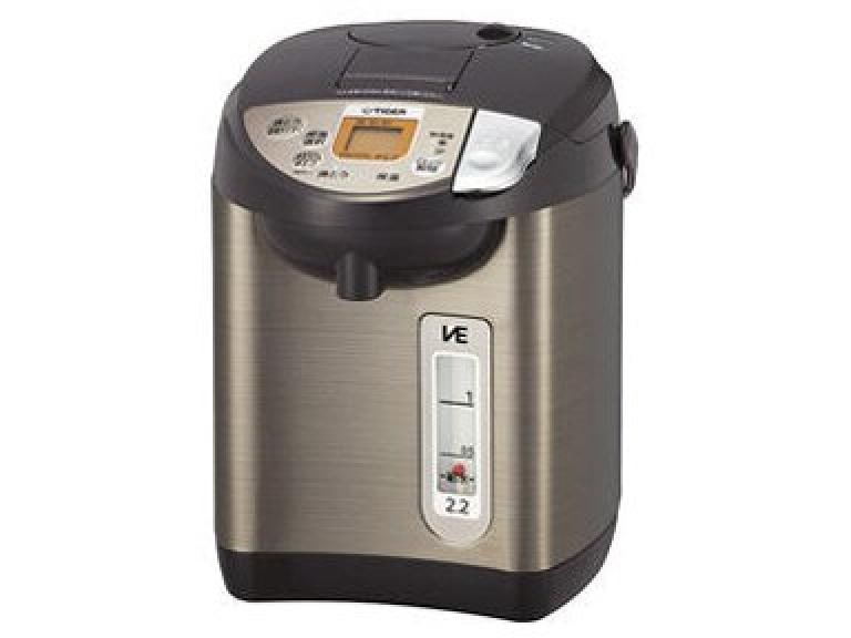 蒸気レスVE電気まほうびん とく子さん PIW-A220 ジャーポット(2．2L)