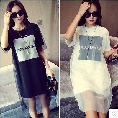 ミニワンピース 半袖 レディース レイヤード チュールレース カットソー ロゴ Tシャツ カジュアル 588,000円