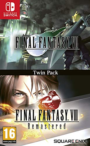 Electronic Arts Final Fantasy VII & VIII Twin Pack (輸入版:アジア) Switch