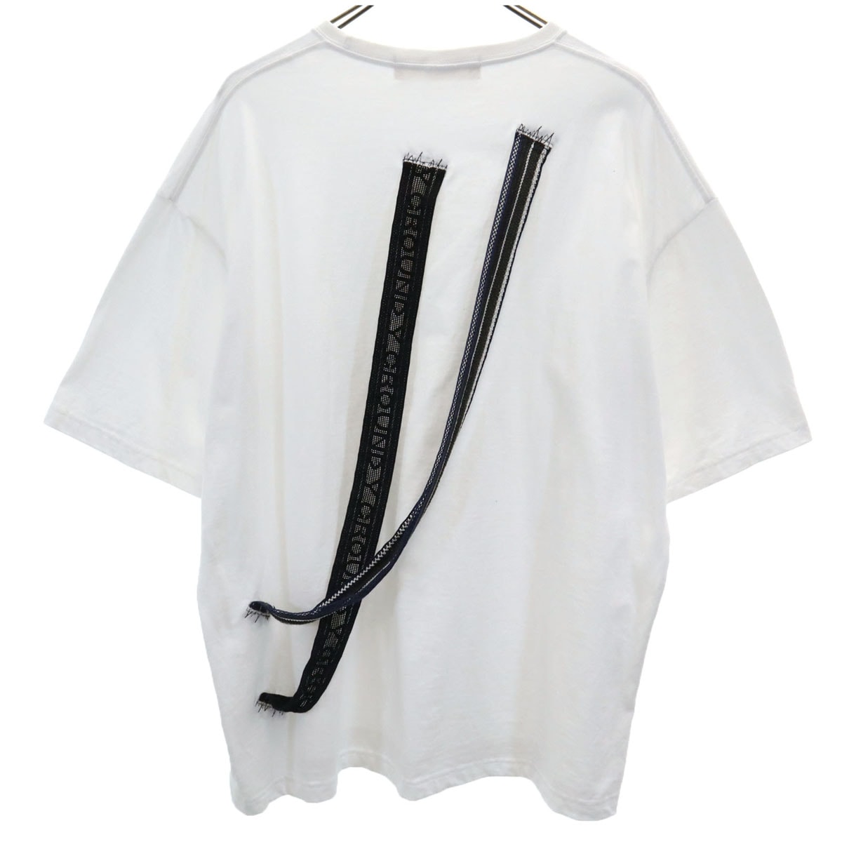 Ground Y グラウンドワイ 半袖 背面デザイン Tシャツ 4 ホワイト メンズ 古着