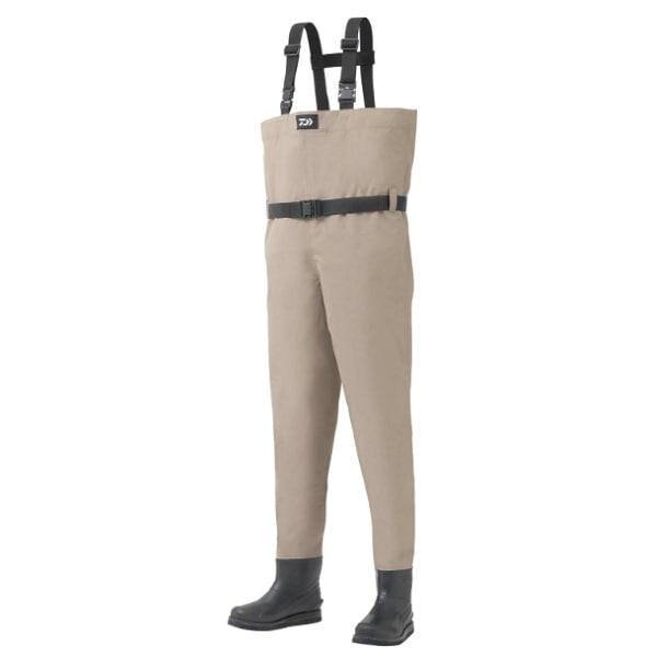 ダイワ ウェーダー BW-4251 (フェルトソール)ブレスウェーダー グレージュ S