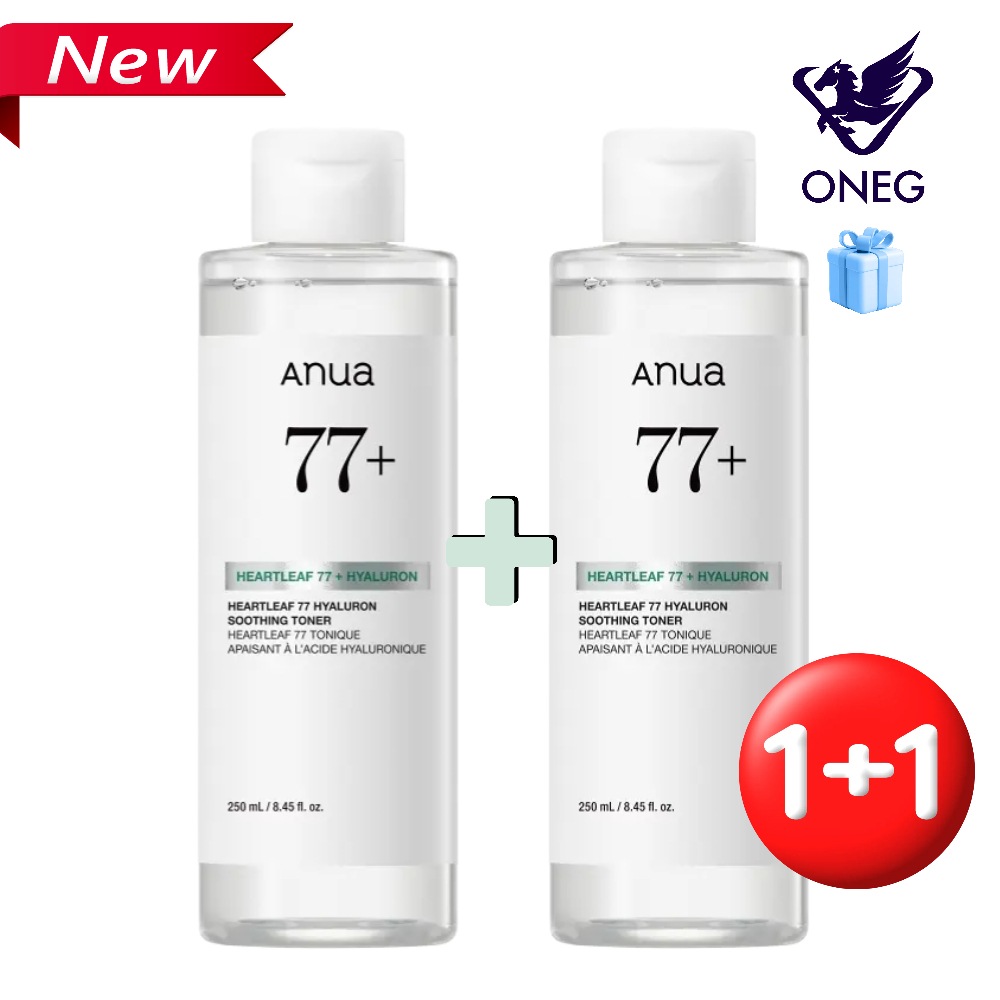 [トラブルケア/ 1 + 1] ドクダミ77 ヒアルロン水分鎮静トナー250ml ダブル企画/ 化粧水/ ヒアルロン酸/ 鎮静/ さわやかでしっとりしたテクスチャー/ 水分感/ 速引きケア/ 皮脂ケア